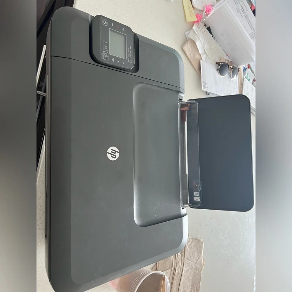 HP Printer for Sale. Must Go! Comes with wire - also can scan and copy.
